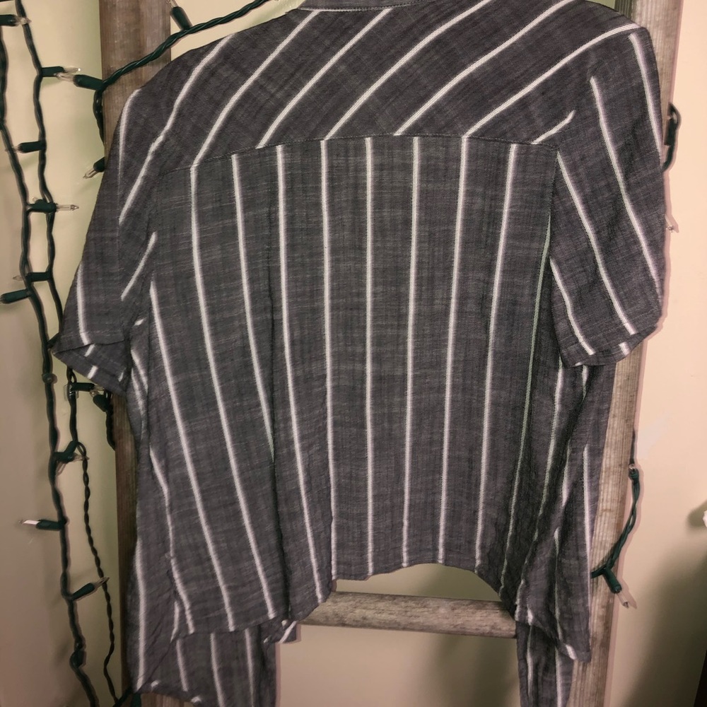 Button up Tee - Picture 2 of 3